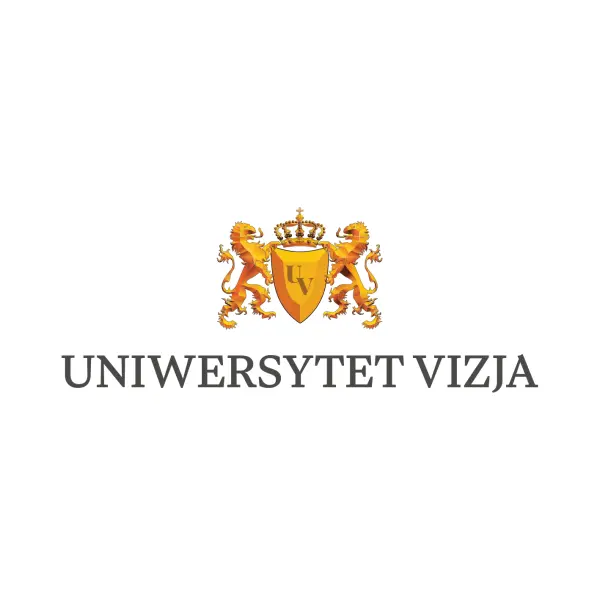 Logo Uniwersytet VIZJA <small>(Uczelnia niepubliczna)</small>