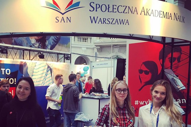 Społeczna Akademia Nauk (SAN) Warszawa