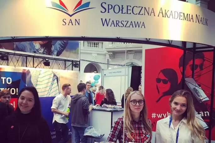 Społeczna Akademia Nauk (SAN) Warszawa