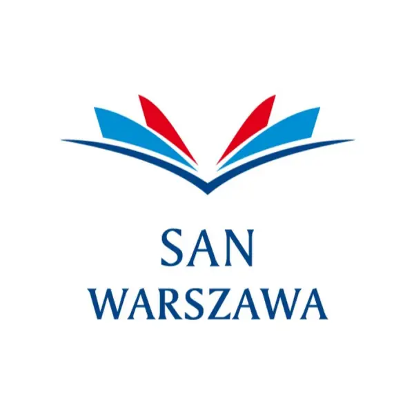 Logo Społeczna Akademia Nauk (SAN) Warszawa <small>(Uczelnia niepubliczna)</small>