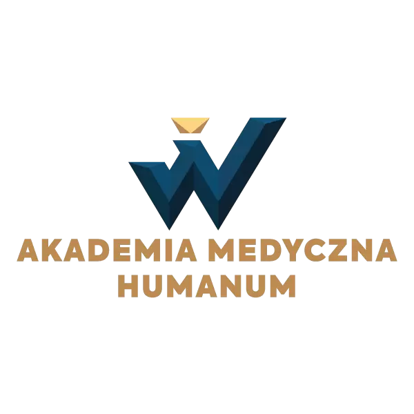 Logo Akademia Medyczna Humanum w Warszawie <small>(Uczelnia niepubliczna)</small>