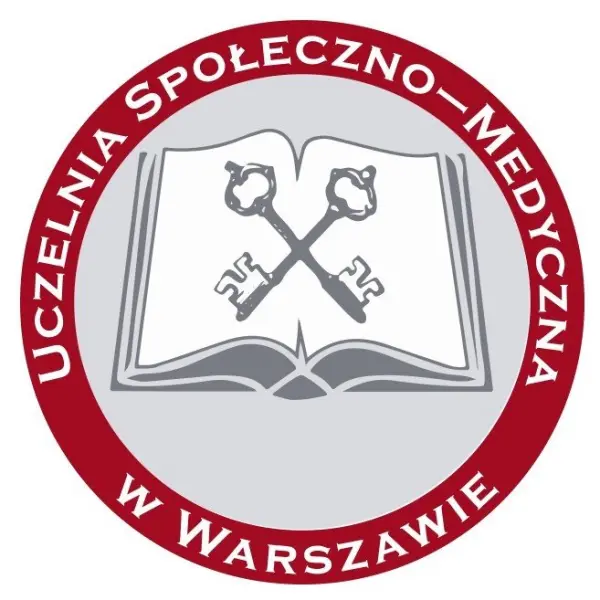 Logo Uczelnia Społeczno-Medyczna w Warszawie  <small>(Uczelnia niepubliczna)</small>