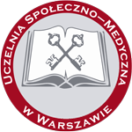 Logo Uczelnia Społeczno-Medyczna w Warszawie  <small>(Uczelnia niepubliczna)</small>