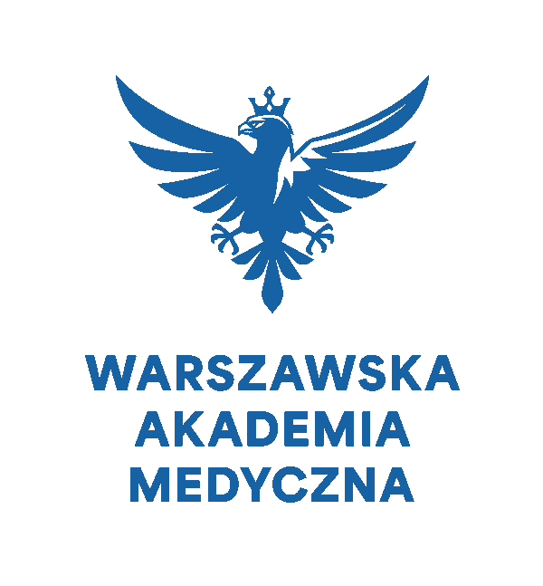 Logo Warszawska Akademia Medyczna Nauk Stosowanych <small>(Uczelnia niepubliczna)</small>