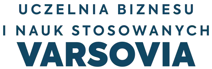 Logo Uczelnia Biznesu i Nauk Stosowanych Varsovia <small>(Uczelnia niepubliczna)</small>