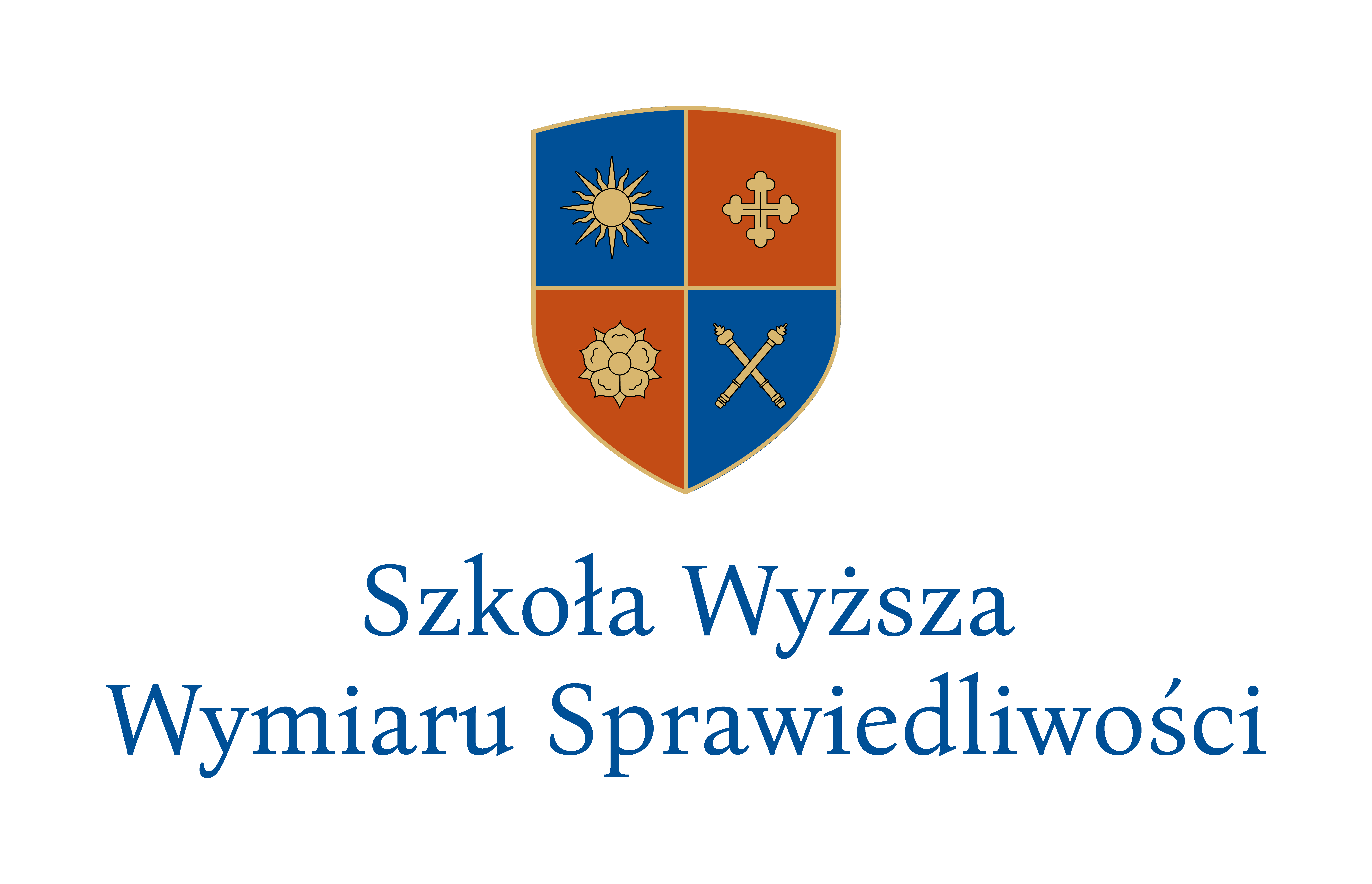 Logo SWWS Szkoła Wyższa Wymiaru Sprawiedliwości <small>(Uczelnia niepubliczna)</small>