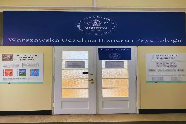 Warszawska Uczelnia Biznesu i Psychologii „Moderna”