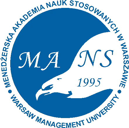 Logo Menedżerska Akademia Nauk Stosowanych (MANS) <small>(Uczelnia niepubliczna)</small>