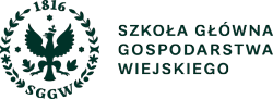 Logo Szkoła Główna Gospodarstwa Wiejskiego w Warszawie (SGGW)