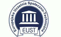 Logo Europejska Uczelnia Społeczno-Techniczna (EUST) im. Sługi Bożego Roberta Schumana w Radomiu <small>(Uczelnia niepubliczna)</small>