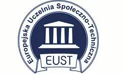 Logo Europejska Uczelnia Społeczno-Techniczna im. Roberta Schumana w Radomiu <small>(Uczelnia niepubliczna)</small>