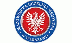 Logo Mazowiecka Uczelnia Medyczna (wcześniej Wyższa Szkoła Mazowiecka)