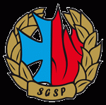 Logo Szkoła Główna Służby Pożarniczej (SGSP) <small>(Uczelnia publiczna)</small>