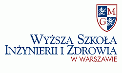 Logo Wyższa Szkoła Inżynierii i Zdrowia (WSIiZ) w Warszawie  <small>(Uczelnia niepubliczna)</small>