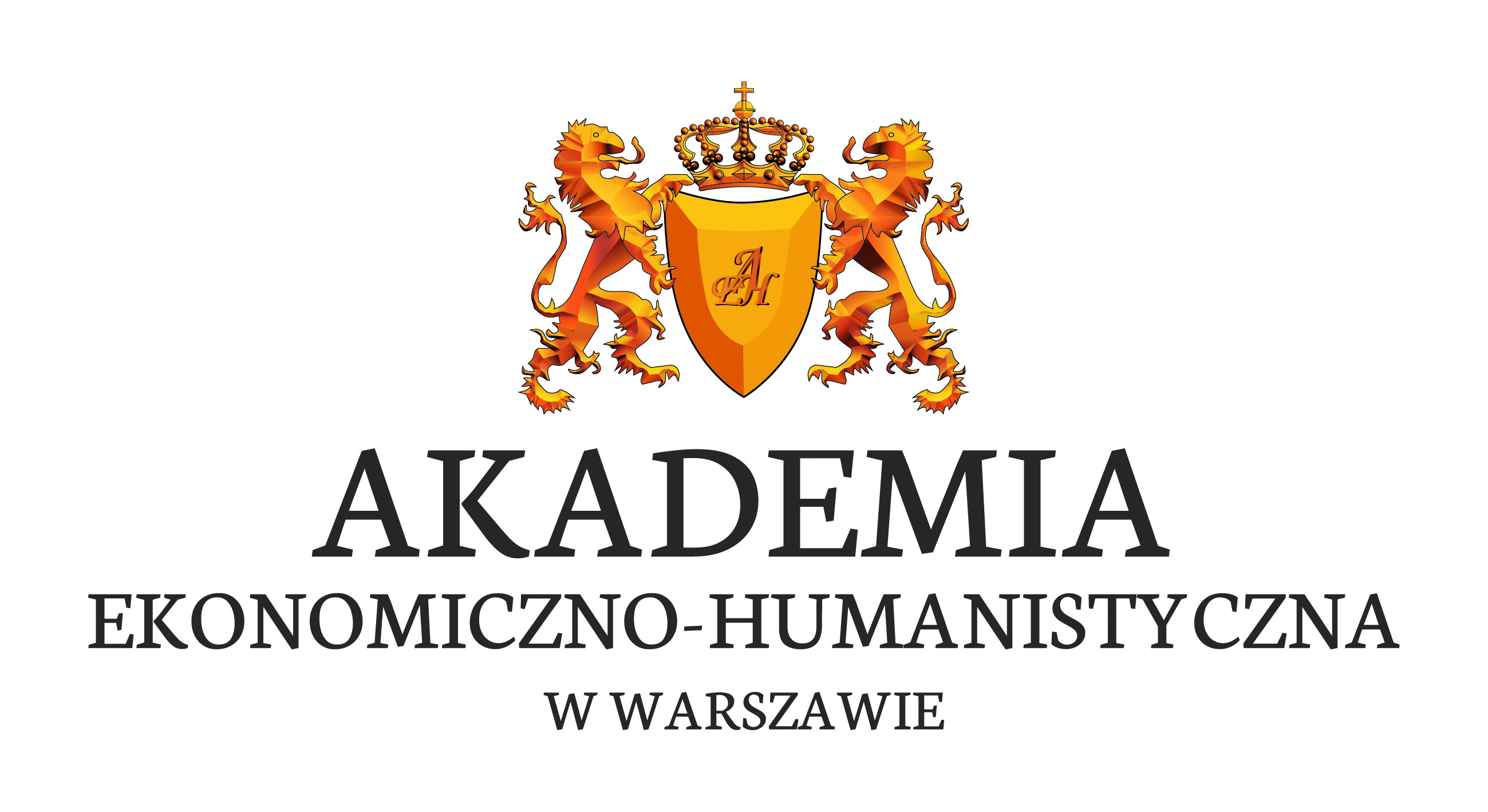 Logo Akademia Ekonomiczno-Humanistyczna w Warszawie <small>(Uczelnia niepubliczna)</small>