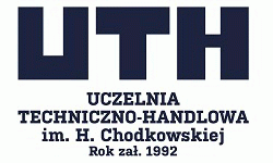 Logo Uczelnia Techniczno-Handlowa (UTH) im. Heleny Chodkowskiej w Warszawie <small>(Uczelnia niepubliczna)</small>