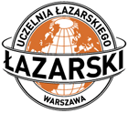 Logo Uczelnia Łazarskiego