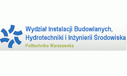Logo Wydział Instalacji Budowlanych, Hydrotechniki i Inżynierii Środowiska  (IS) Politechniki Warszawskiej