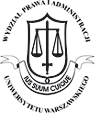 Logo Wydział Prawa i Administracji (WPiA) Uniwersytetu Warszawskiego