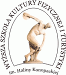 Logo Wyższa Szkoła Kultury Fizycznej i Turystyki (WSKFiT) im. Haliny Konopackiej