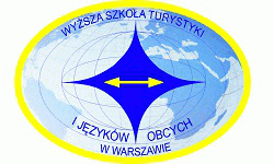 Logo Wyższa Szkoła Turystyki i Języków Obcych (WSTiJO) w Warszawie
