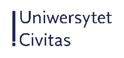 Logo Uniwersytet Civitas <small>(Uczelnia niepubliczna)</small>