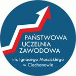 Logo Państwowa Uczelnia Zawodowa (PUZ) im. Ignacego Mościckiego w Ciechanowie 