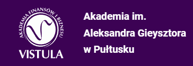Logo Akademia im. Aleksandra Gieysztora w Pułtusku - Filia Akademii Finansów i Biznesu Vistula